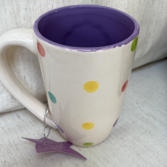 NWT Large Coffee Mug  (5.5” Tall) - Picture 3 of 3